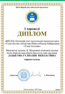 Мұғалімдер жетістіктері